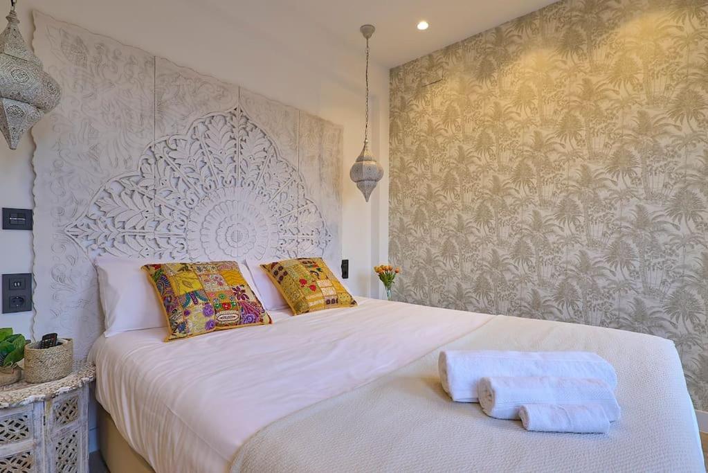 Cabanyal Boutique Beach House Valência Exterior foto
